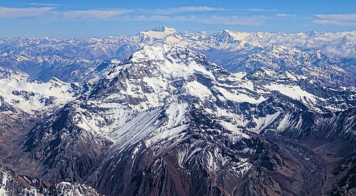 The mountain Aconcagua