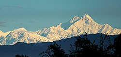 The mountain Kangchenjunga