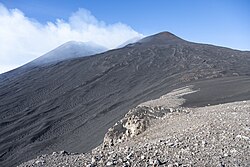 The mountain Mount Etna
