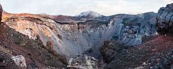 The mountain Mount Fuji, towards arakurayama sengen park yamanashi may