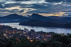 The river Mekong