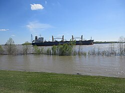 The river Mississippi, louisiana ochsner old jefferson louisiana