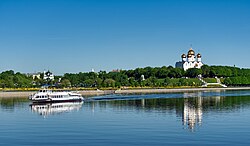 The river Volga, myshkin p5272899