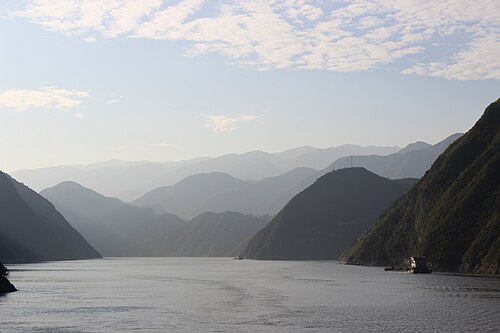 The river Yangtze