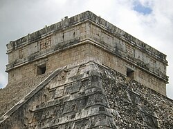 Chichen Itza, templo el castillo yucatan