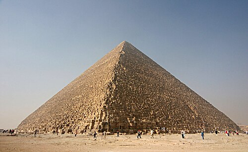 Great Pyramid of Giza, kheops